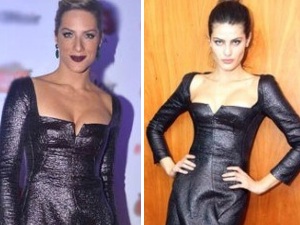 Giovanna x Isabeli: Quem ficou melhor com o mesmo vestido?